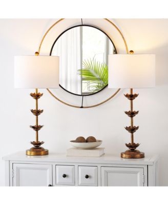 Lani Table Lamp Set Of 2 W/ USB Port