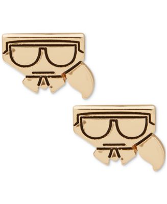 Karl Lagerfeld Paris◆トリオピアス Amazon.com: Karl Lagerfeld Paris Earrings Trio, Two-Tone/Jet