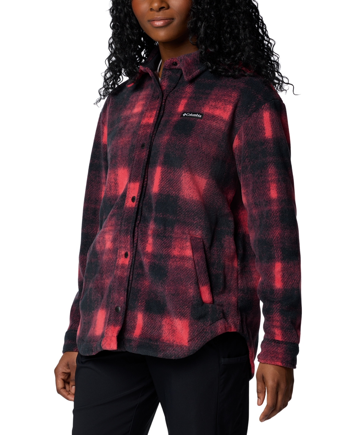 Columbia Women's Benton Springs Ii Fleece Shirt Jacket