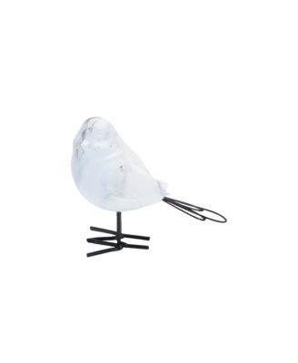 Decorative Bird Figurine Stylish Home Accent (Set of 4)