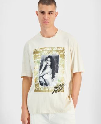 Macy's men's guess t shirts best sale