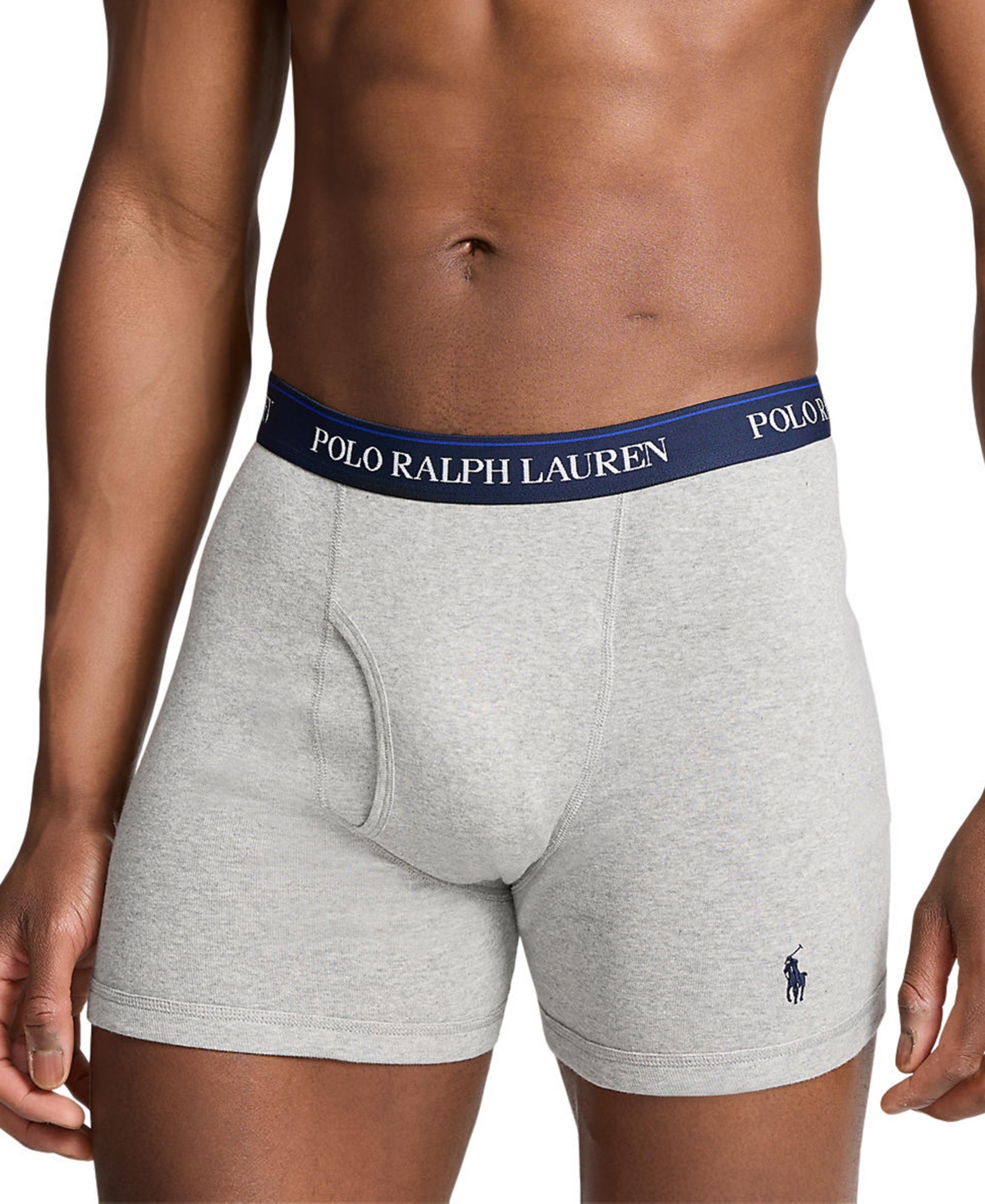 Polo Ralph Lauren Men's 3-Pk. Classic-Fit Boxer Briefs - RALPH RED, ANDOVER