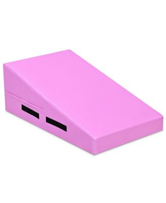 GIVIMO Incline Gymnastics Mat Wedge Ramp Gym Tumbling Exercise Mat - Macy's