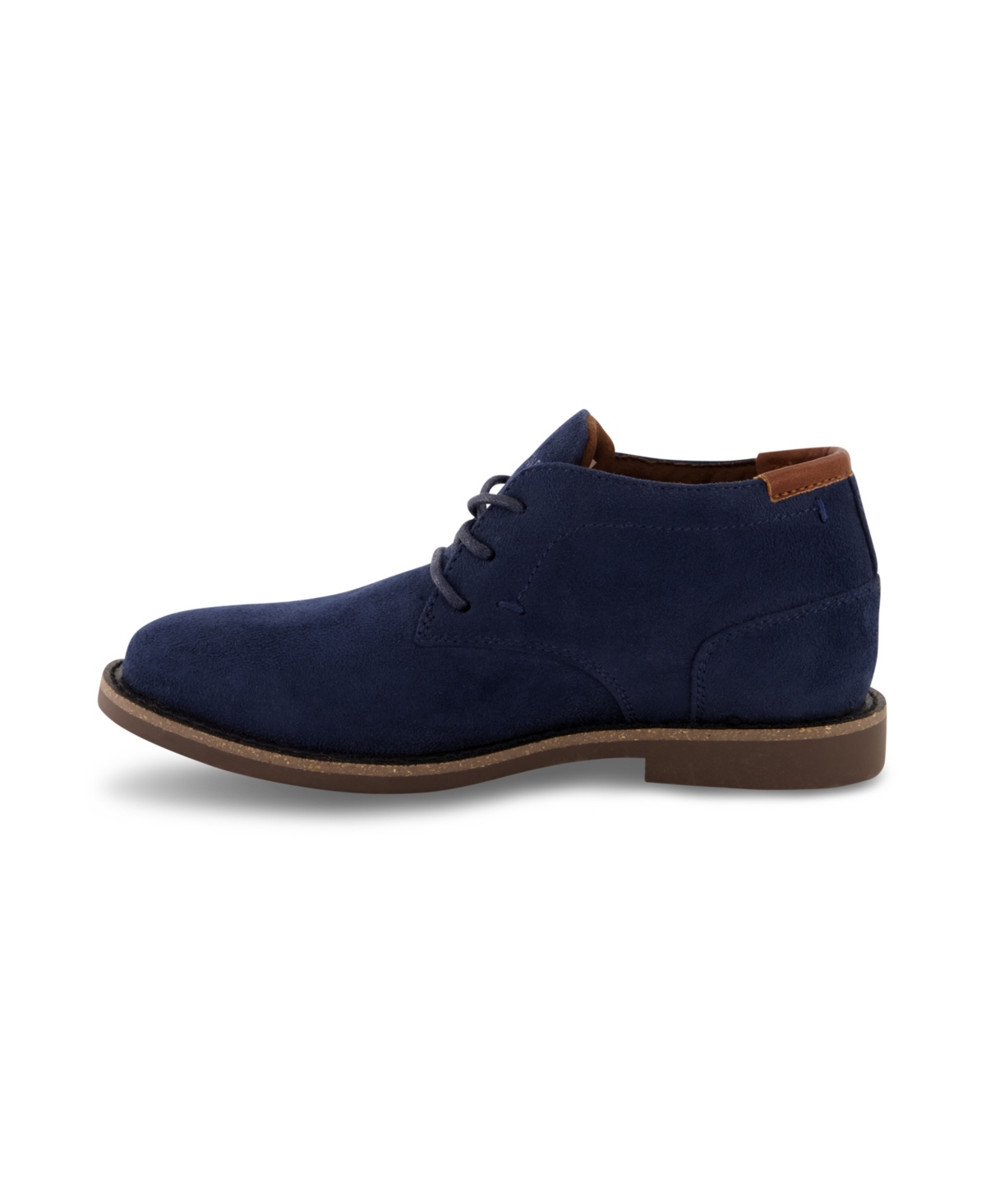 Kenneth Cole New York Little And Big Boys Real Deal Lace Up Boot In Navy