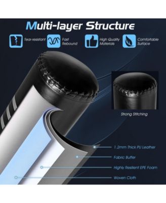 70 Inch Freestanding Punching Boxing Bag with 12 Suction Cup Base