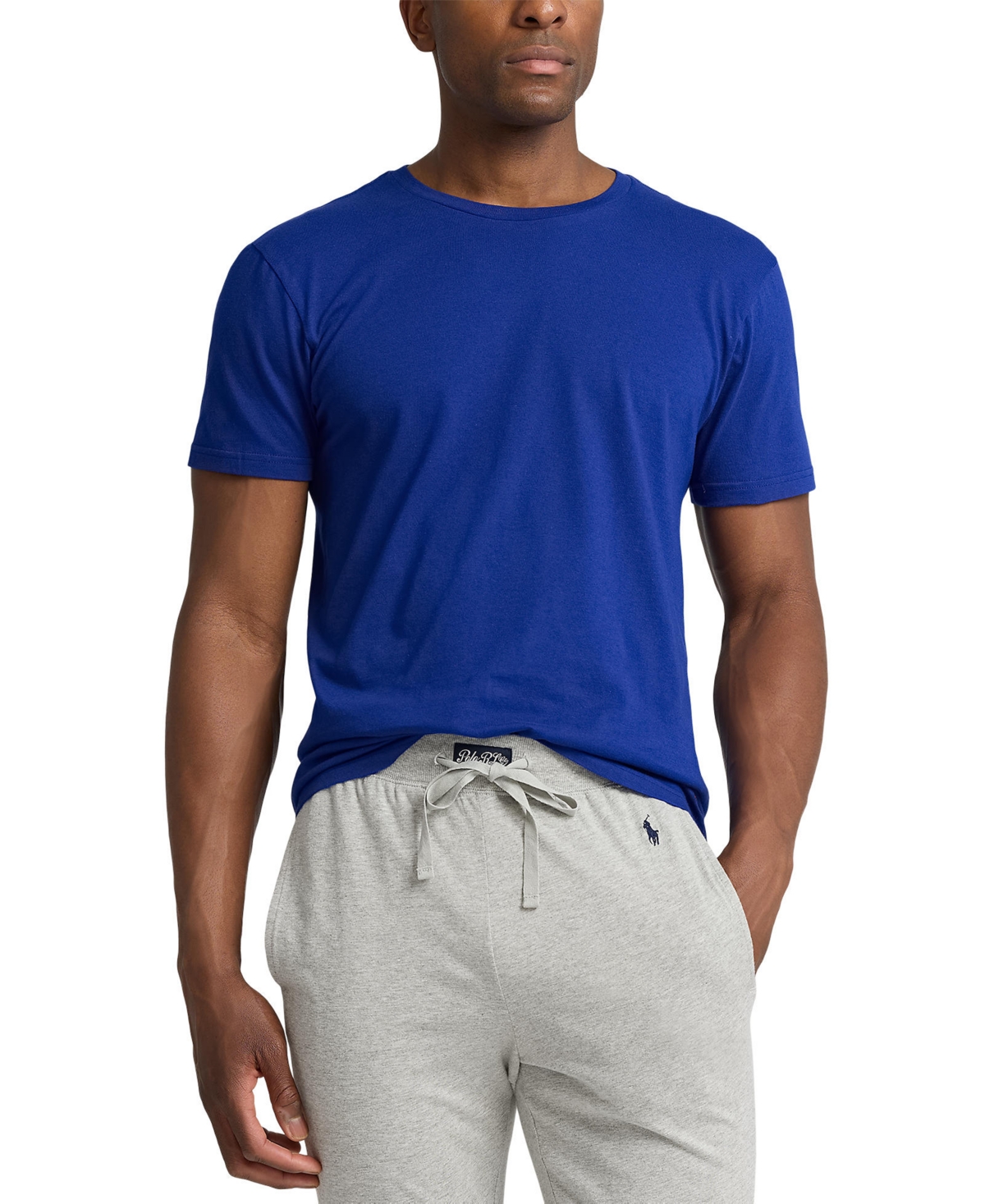 Polo Ralph Lauren Men's 3-Pk. Cotton Crewneck Undershirts - RALPH RED, ANDOVER HEATH