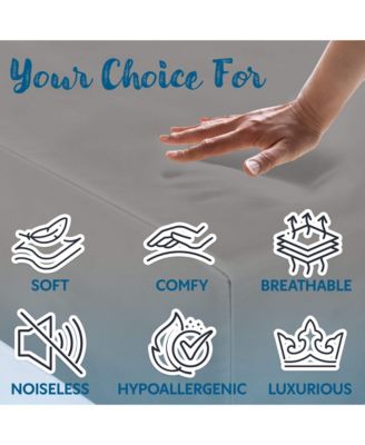 King Size Waterproof Fitted Mattress Protector