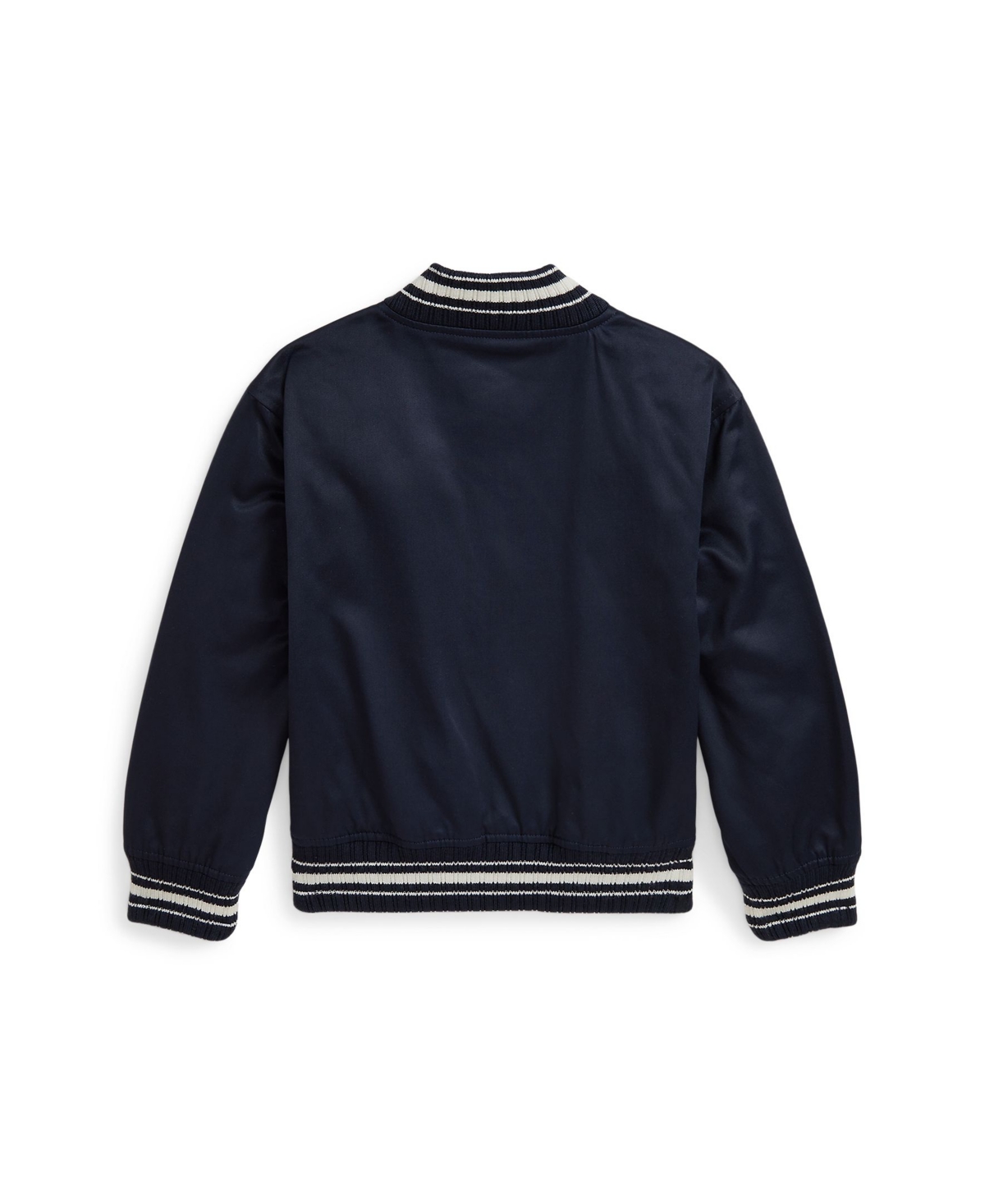 Polo Ralph Lauren Toddler and Little Boys Logo Twill Baseball Jacket