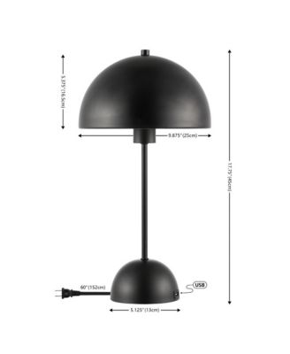 Ixora Table Lamp W/USB Port