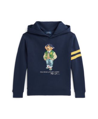 Polo Bear Kids Ralph Lauren Hoodie Sweatshirt Top fashion 6