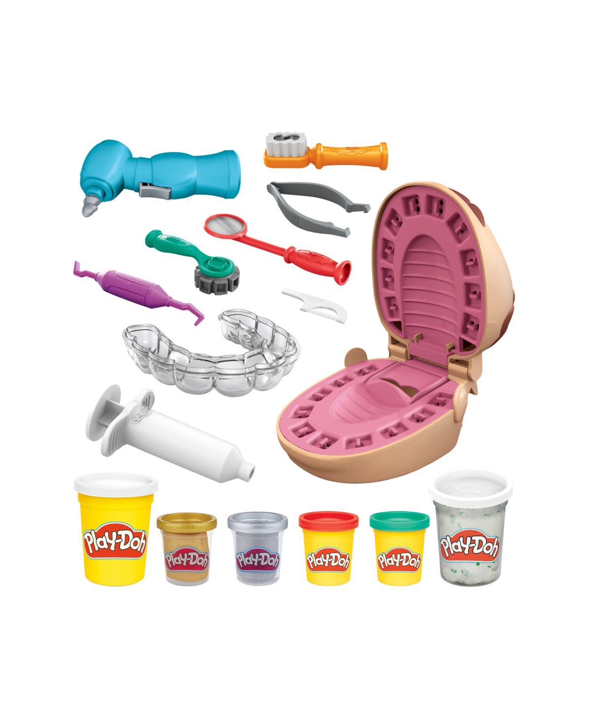 Shop Play-doh Drill 'n Fill Dentist In No Color