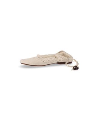 Women's Rosemary Crochet Ballet Flats