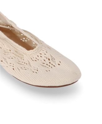 Women's Rosemary Crochet Ballet Flats