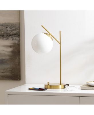 Suna Table Lamp W/ USB Port
