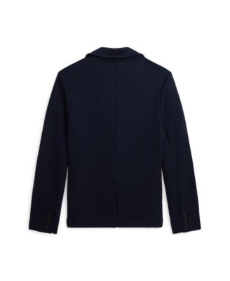 Big Boys Double-Knit Jacket