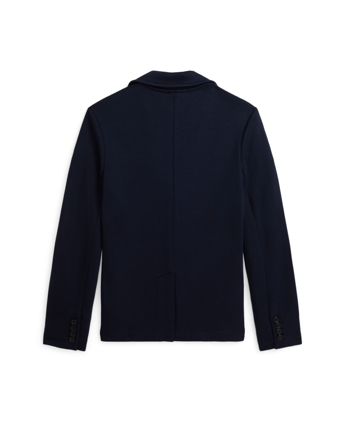 Polo Ralph Lauren Big Boys Double-knit Jacket In Aviator Navy