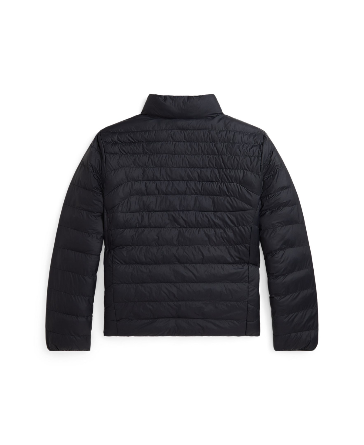 Polo Ralph Lauren Kid's Unisex P-Layer 2 Reversible Quilted Jacket -Light Grey Heather
