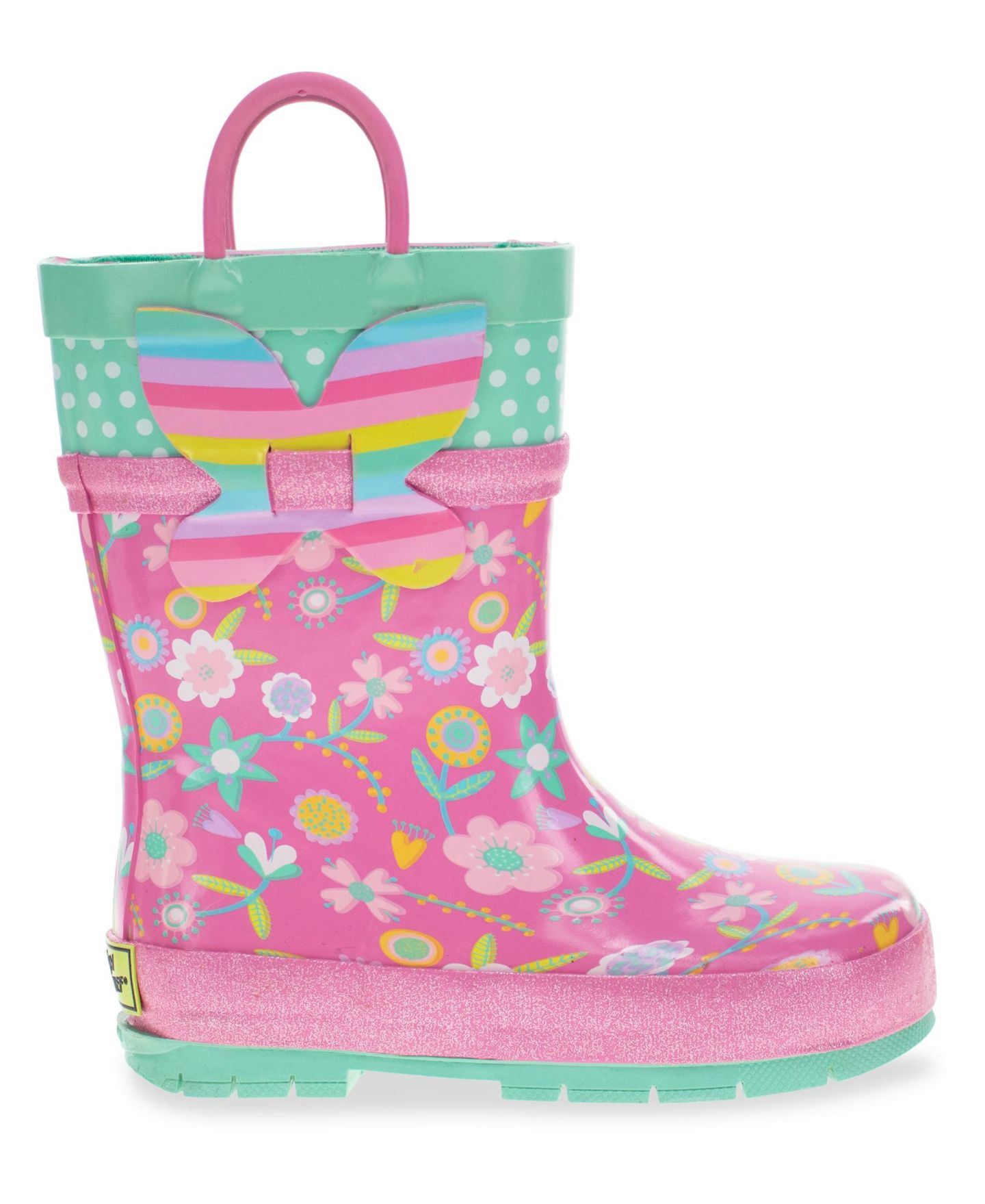 Ботинки Western Chief Kids Toddler Flutter Rain Boot для девочек — фото 3