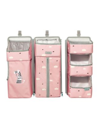 3-in-1 Hanging Diaper Organizer for Baby Essentials