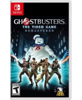 Ghostbusters The Video Game Remastered - Nintendo Switch