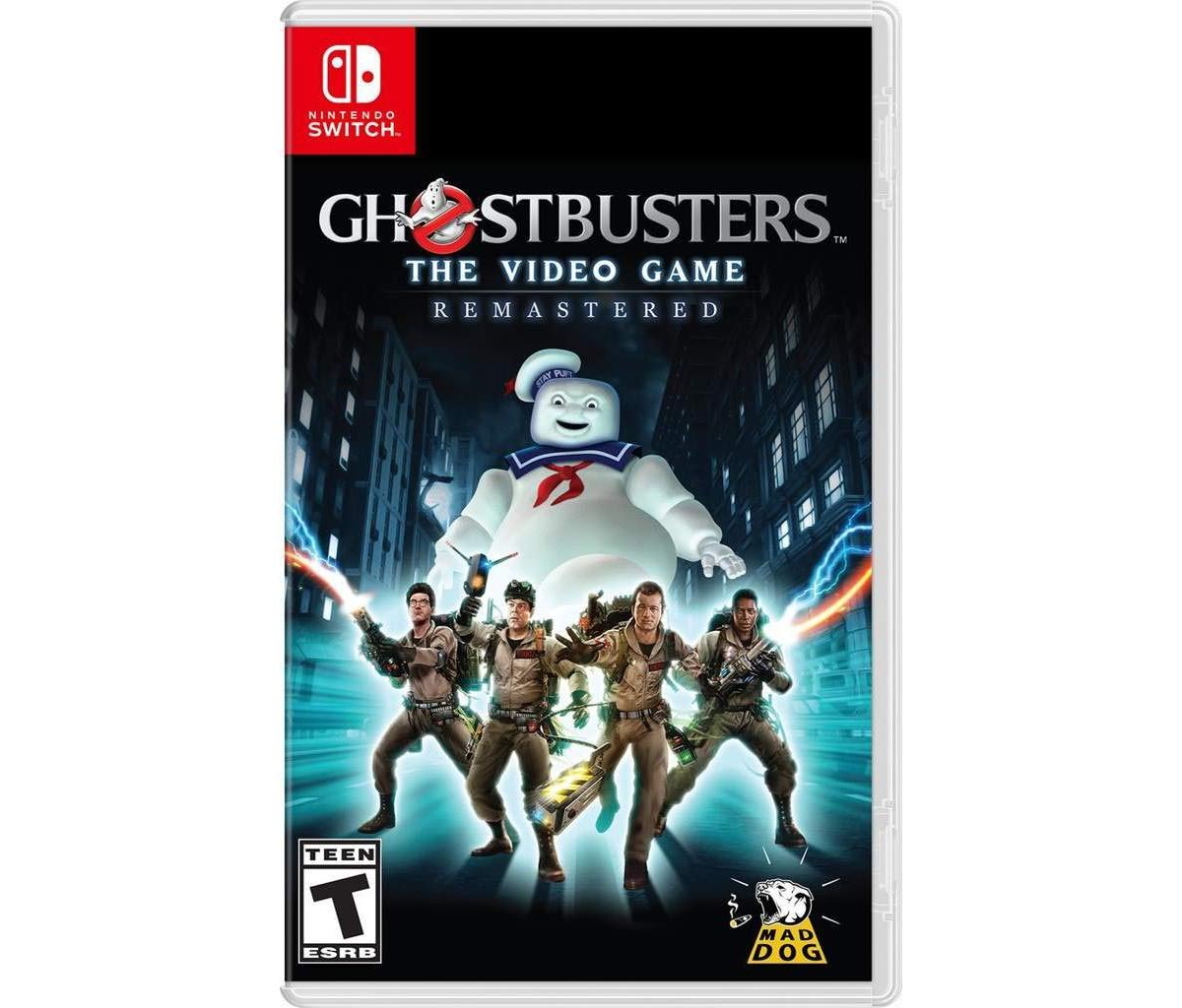 Mad Dog Games Llc Ghostbusters The Video Game Remastered - Nintendo Switch