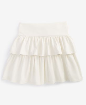 With Jules - Big Girls Tiered Knit Skirt