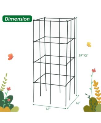 Garden Collection Trellis Set, 4-Pack