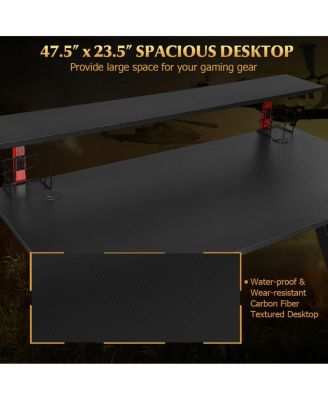 Gaming Computer Multifunctional Storage Desk