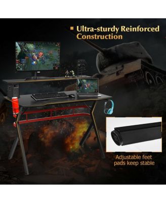 Gaming Computer Multifunctional Storage Desk