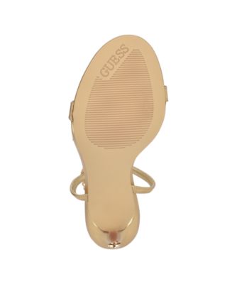 Women's Miamy Open Toe Chain Detail Stiletto High Heel Sandals