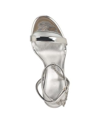 Women's Miamy Open Toe Chain Detail Stiletto High Heel Sandals