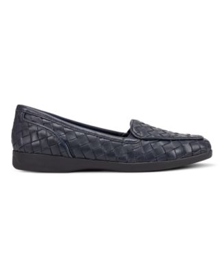 Women's Devitt Woven Slip-On Loafer Flats