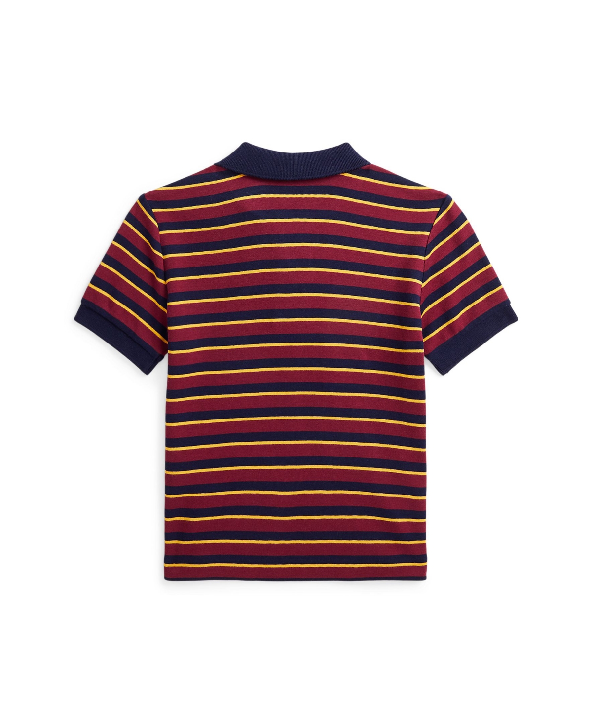 Polo Ralph Lauren Toddler and Little Boys Striped Soft Cotton Polo Shirt