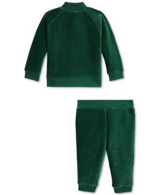 Polo Ralph Lauren Baby 2-Pc. Corduroy Jacket & Pants Set - Macy