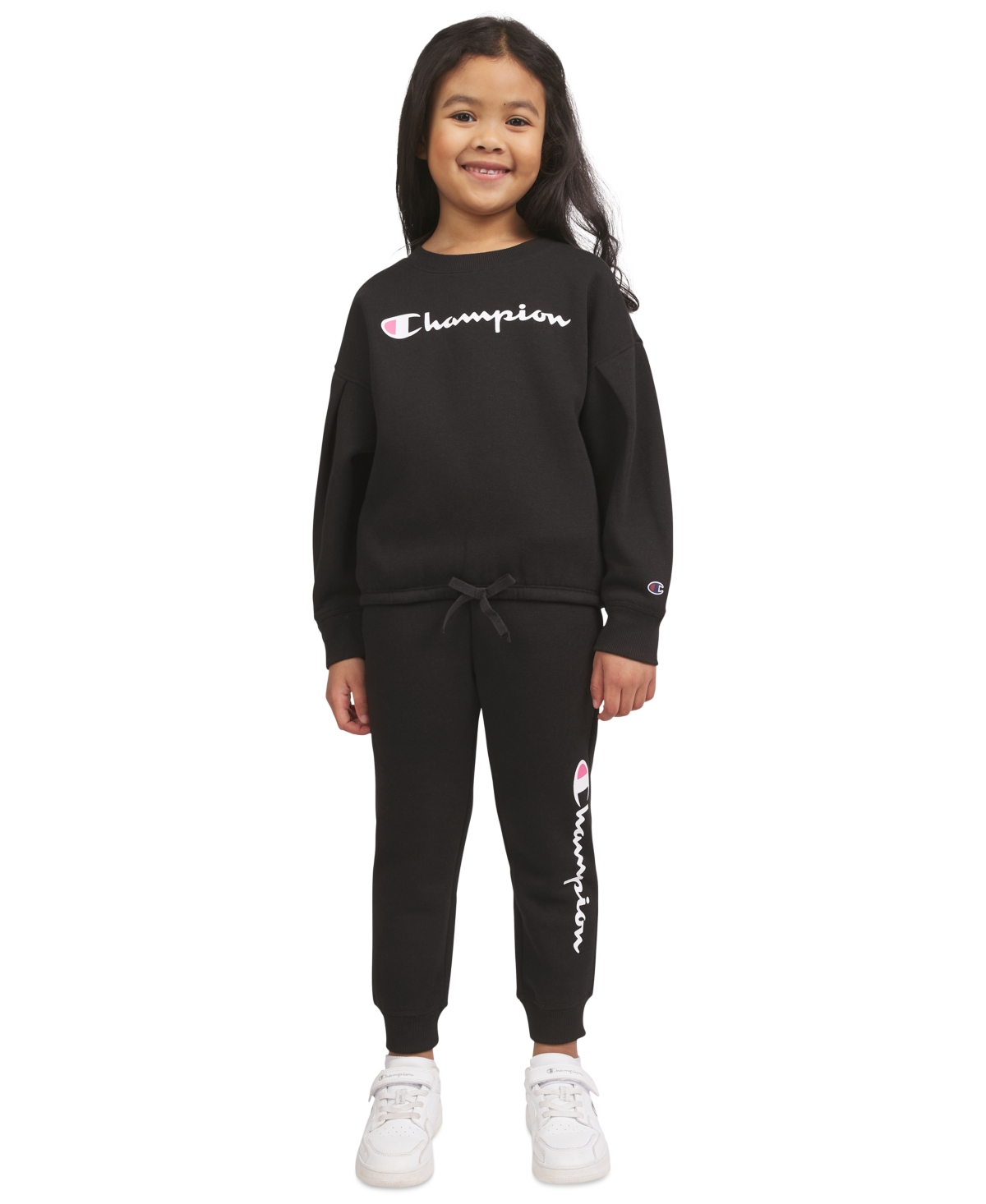 Champion sweatshirt and pants set top