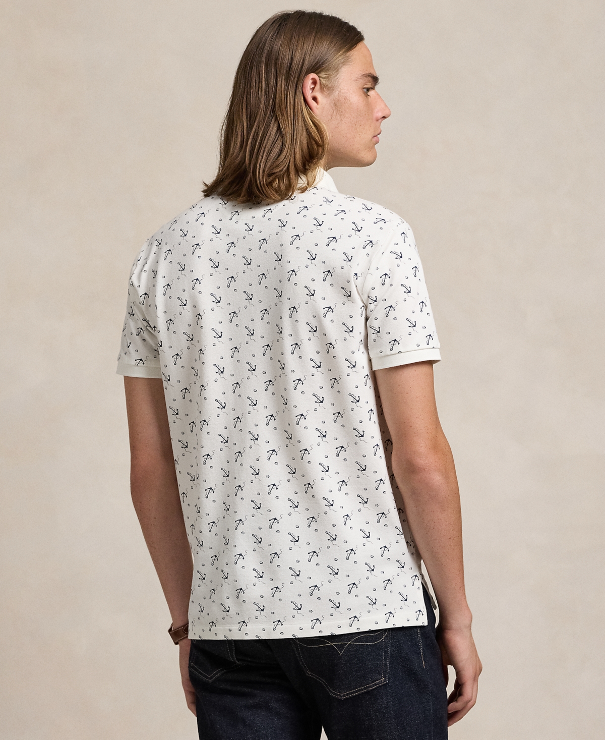 Polo Ralph Lauren Men's Classic-Fit Stretch Mesh Polo Shirt