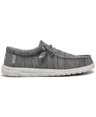 Men's Wally Stretch Sox Slip-On Casual Moccasin Sneakers from Finish Line