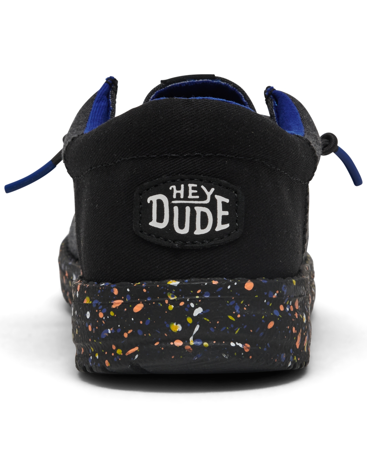 Hey Dude Little Kids Wally Funk Splatter Casual Moccasin Sneakers from Finish Line