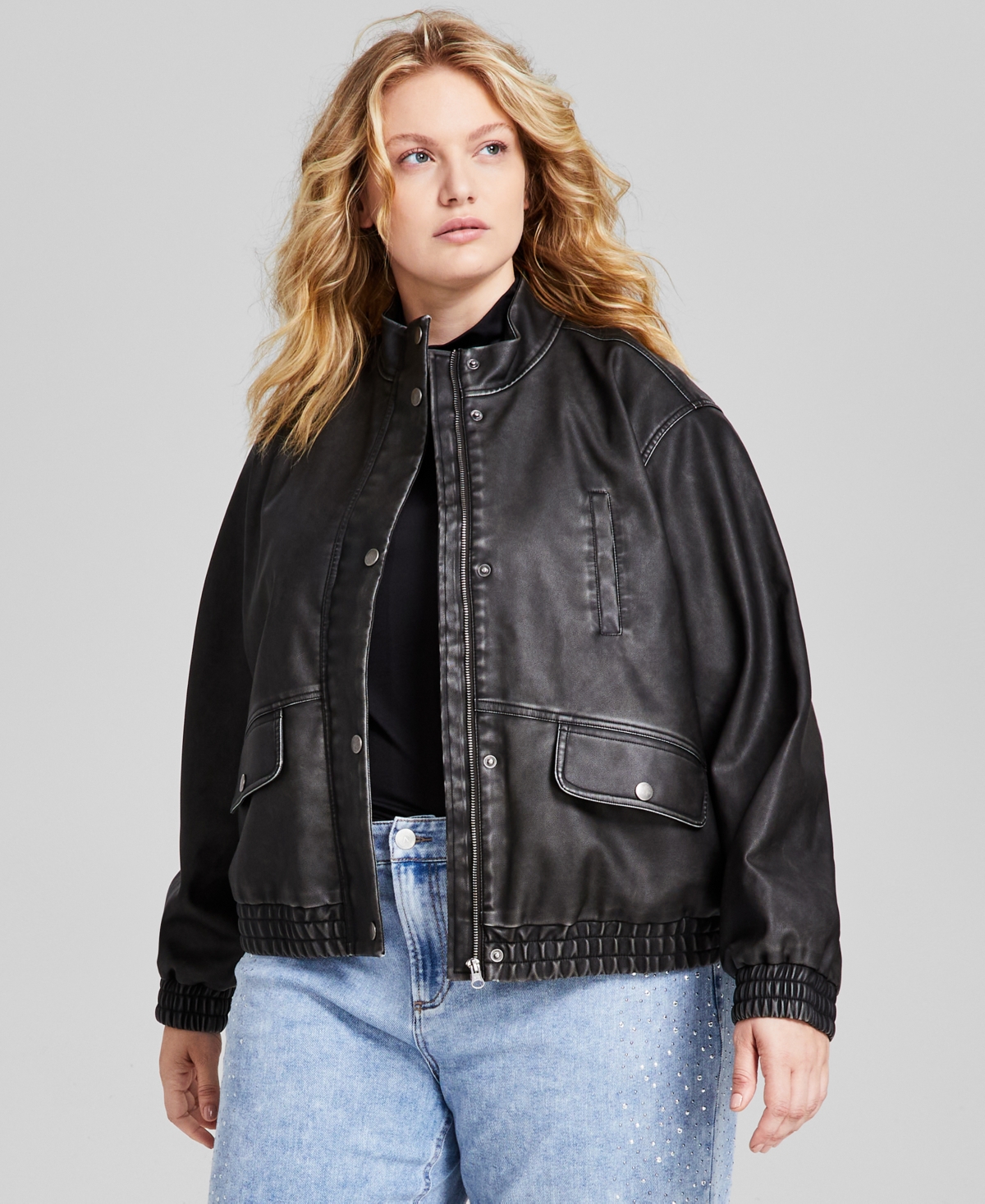 Macy's bomber jackets shop