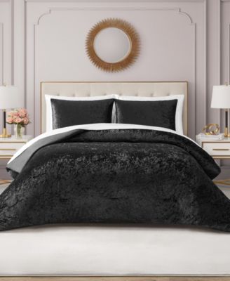 Crushed Velvet 2-Pc. Comforter Set, Twin