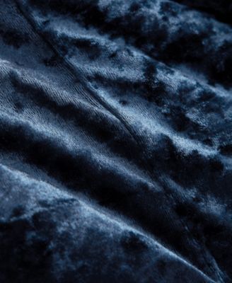 Crushed Velvet 2-Pc. Comforter Set, Twin