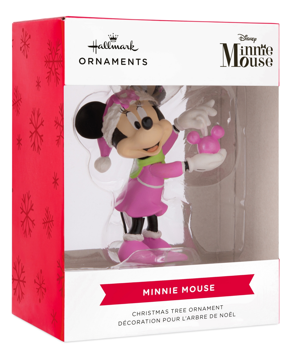 Hallmark Disney Minnie Mouse Christmas Ornament - Multi-colored