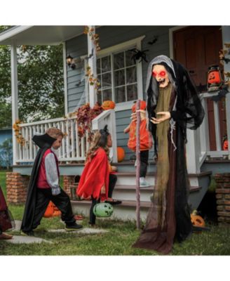 Life Size Animatronic Witch with Pre-Recorded Phrases