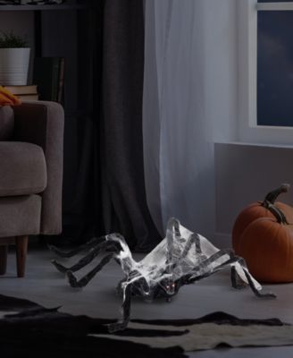 Animated Spider Halloween Decoration