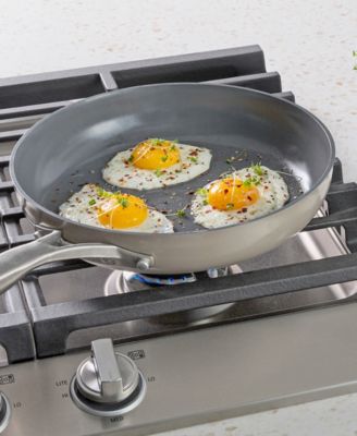 Premier Ceramic Nonstick 8-Piece Cookware Set