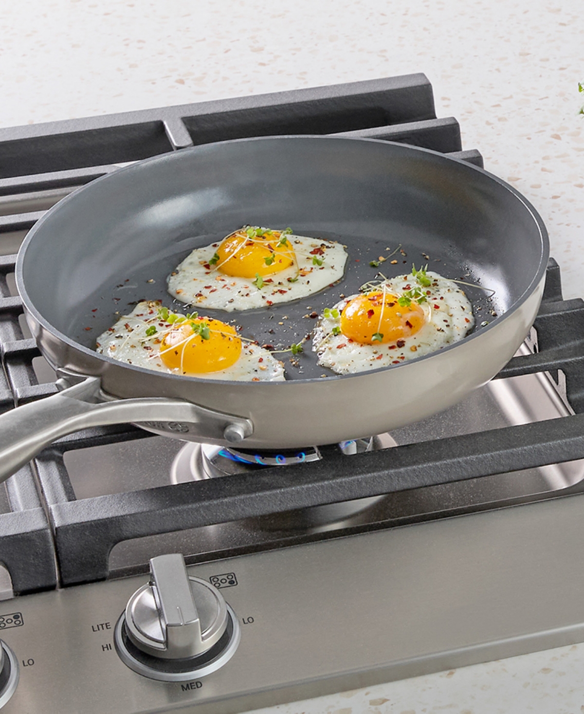 Calphalon Premier Ceramic Nonstick 8-Piece Cookware Set