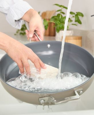 Premier Ceramic Nonstick 12" Frying Pan with Lid