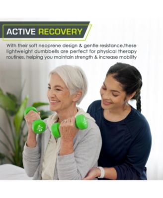 Neoprene Dumbbells, 4lbs, Set of 2