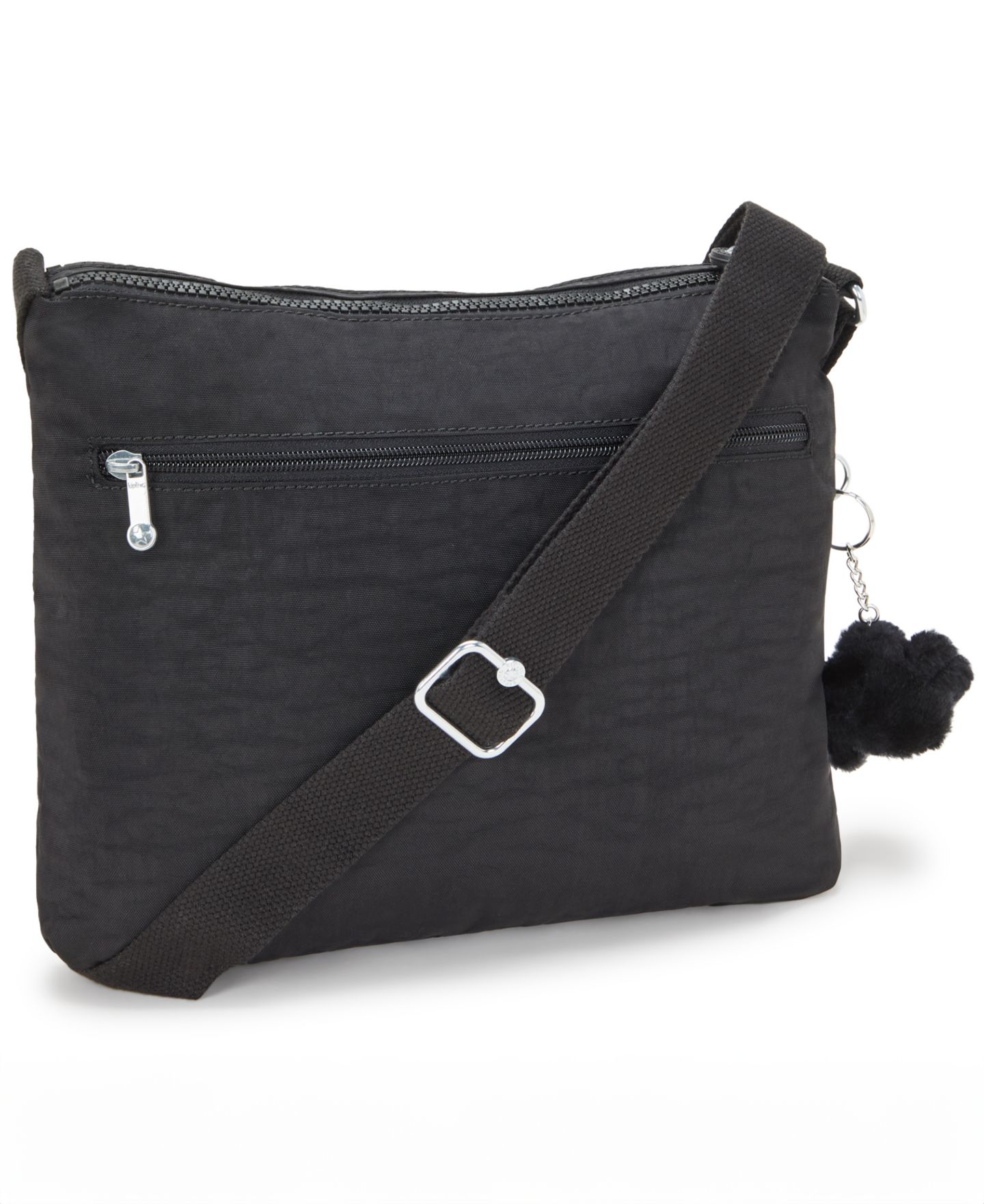 Женская сумка Kipling Alvar Small Crossbody, цвет: Чёрный — фото 3