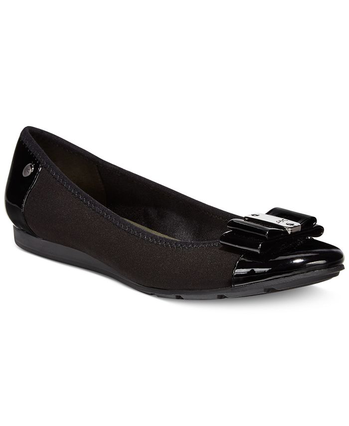 Anne klein sale flats macy's